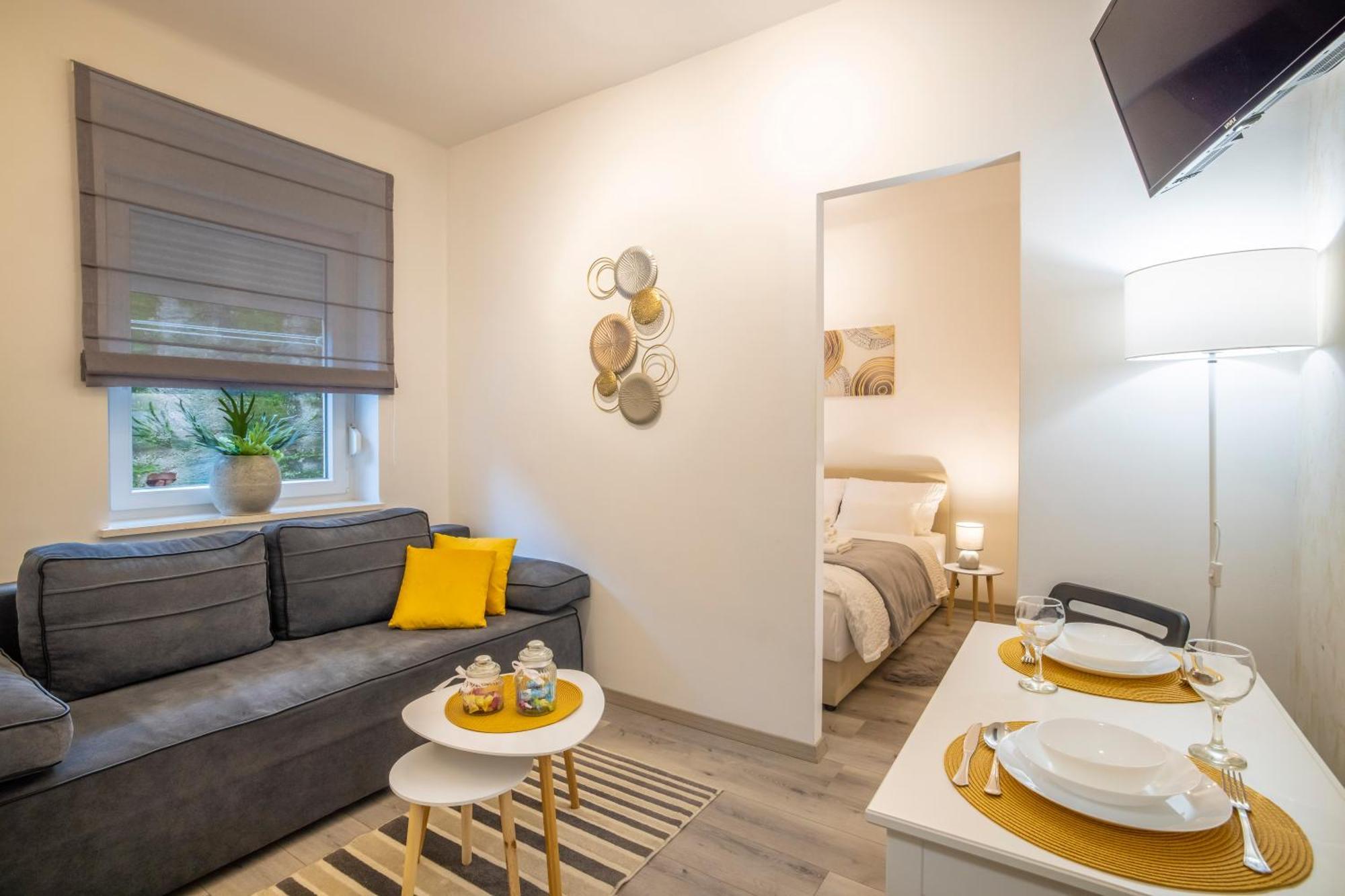 Studio Apartman Lena Rijeka Exteriör bild